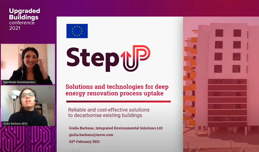 StepUP Upgraded Building Conference