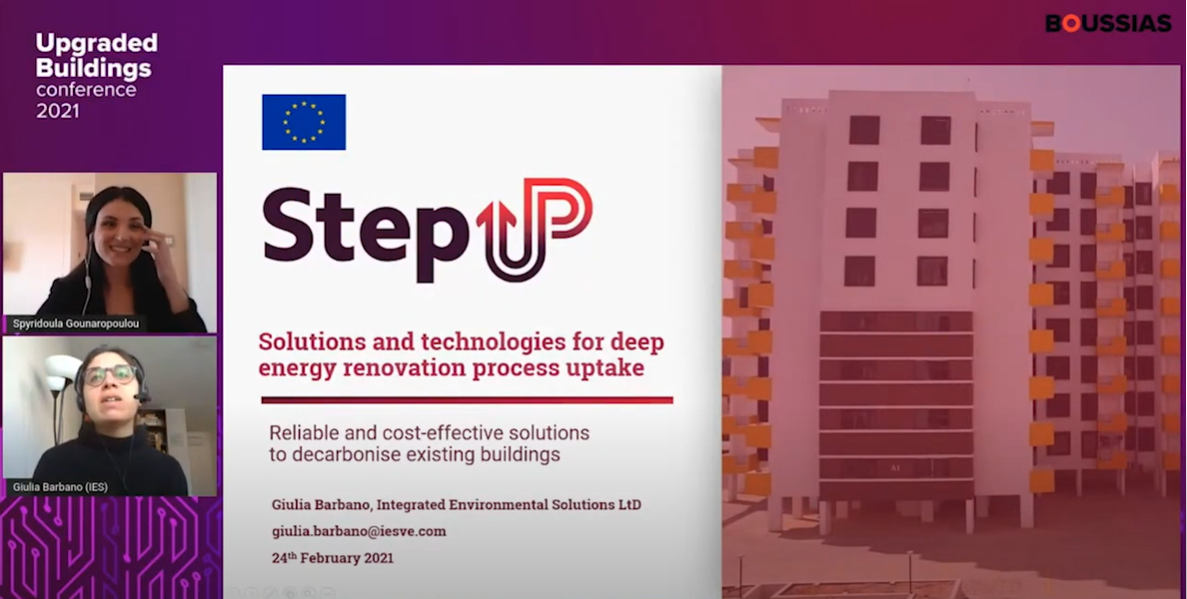 StepUP Upgraded Building Conference